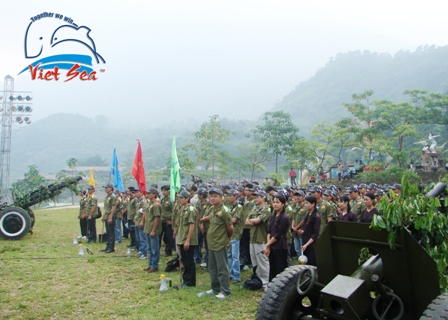 Hình ảnh Vietsea Teambuilding - Army Unilever 1.jpg - Thành phố Sơn Tây