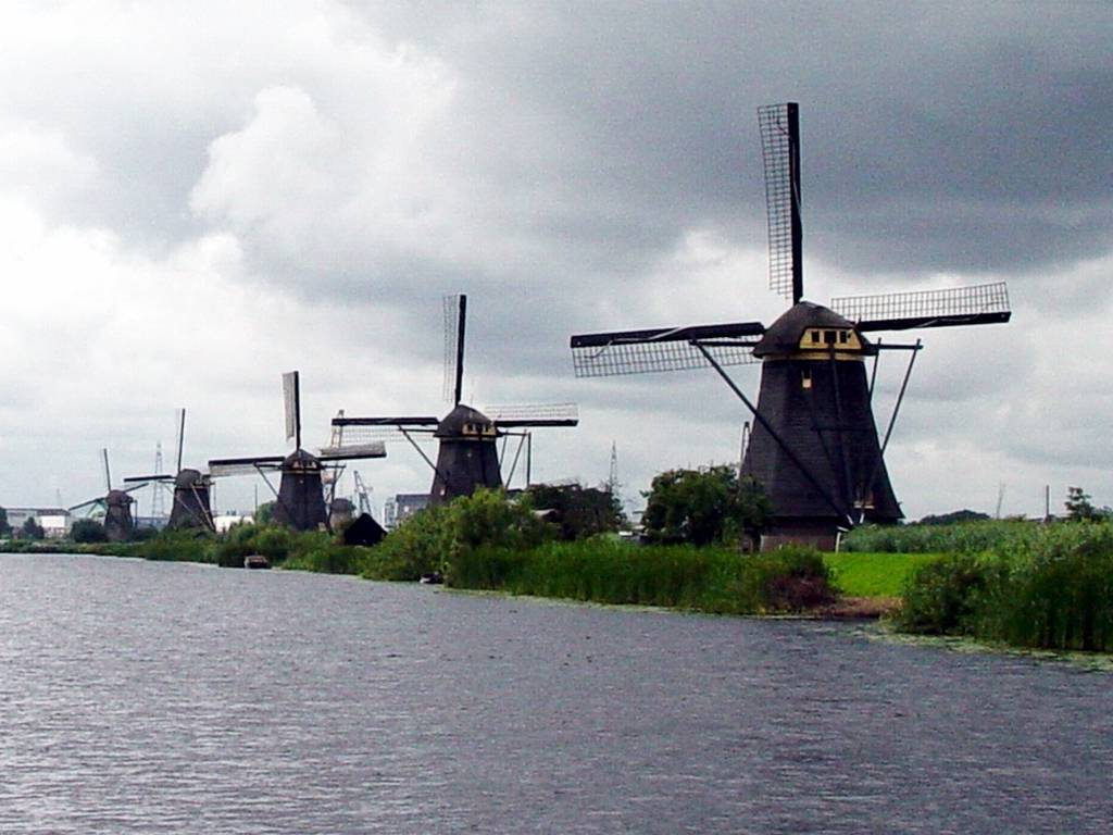 Hình ảnh 19%20-%20Holland%202005-Windmills%20in%20Kinderdijk%20near%20Rotterdam - Kinderdijk