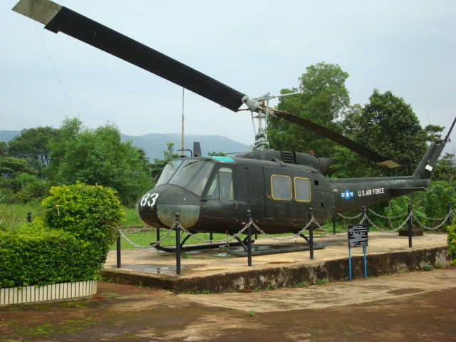Hình ảnh San Bay Ta Con  - Khu căn cứ quân sự Khe Sanh