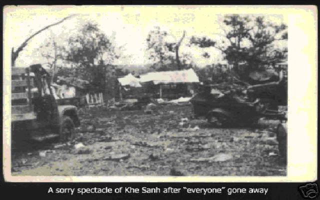 Hình ảnh Hinh anh Khe Sanh dieu tan sau tran chien - Khu căn cứ quân sự Khe Sanh
