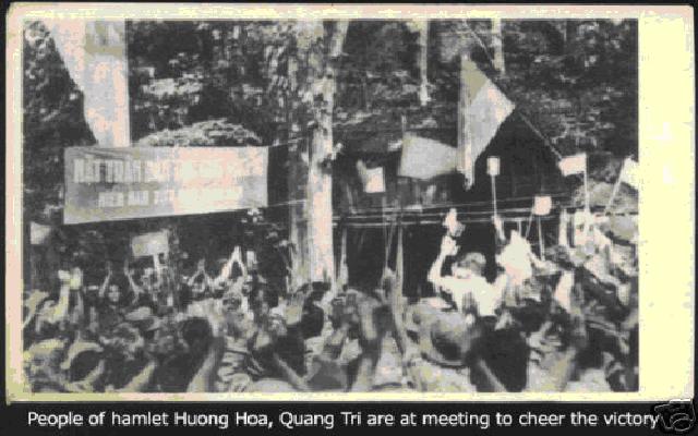 Hình ảnh Nhan dan huyen Huong Hoa mit tinh mung chien thang Khe Sanh - Khu căn cứ quân sự Khe Sanh