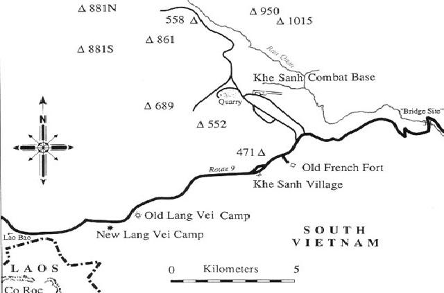 Hình ảnh Lang Vei and Khe Sanh Village - Khu căn cứ quân sự Khe Sanh