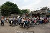 Hình ảnh 09 Motorbikes parked next to temple - Nhà Văn Hóa Phụ Nữ Tp Hcm