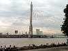 Hình ảnh Cầu Rama VIII trên Chao Phraya River.jpg - Sông Chao Phraya