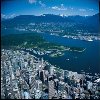 Hình ảnh Vancouver từ trên cao - Vancouver