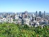 Hình ảnh Thành phố montreal từ trên xuống - Montreal