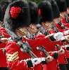 Hình ảnh Những chàng lính ngự lâm canh gác cung điện - Điện Buckingham