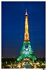 Hình ảnh Lộng lẫy tháp eiffel về đêm - Tháp Eiffel