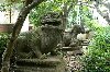 Hình ảnh Sư tử đá trong chùa Phật Tích - Chùa Phật Tích