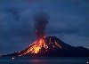 Hình ảnh Núi phun trào - Núi lửa Krakatau