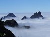 Hình ảnh May nui Fansipan - Núi Phan xi Păng