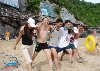 Hình ảnh Vietsea Teambuilding - Deu 3 chan.jpg - Đảo Cát Bà