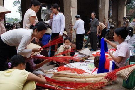 Hình ảnh Chá»£ ChuÃ´ng - Chợ Chuông