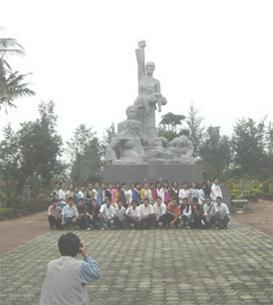 Hình ảnh lang hongs - Làng hồng