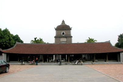 Hình bài viết Chùa Dâu đất Luy Lâu