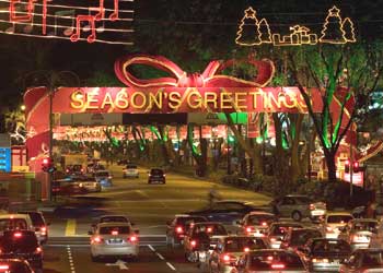 Hình bài viết Đón Giáng sinh tại Singapore