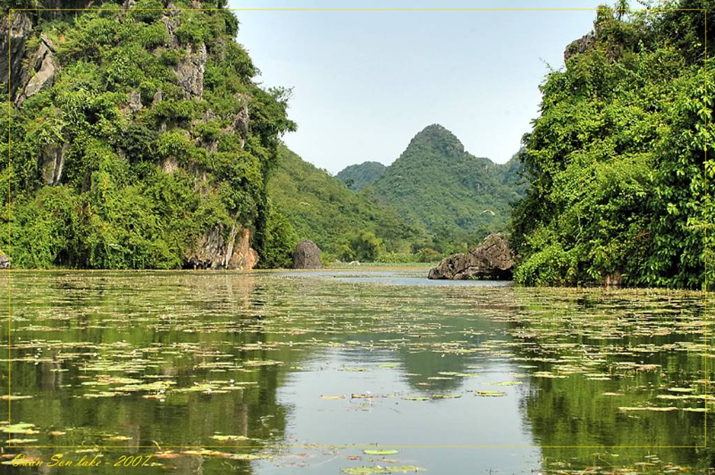 Hình ảnh Anh 3 - Hồ Quan Sơn