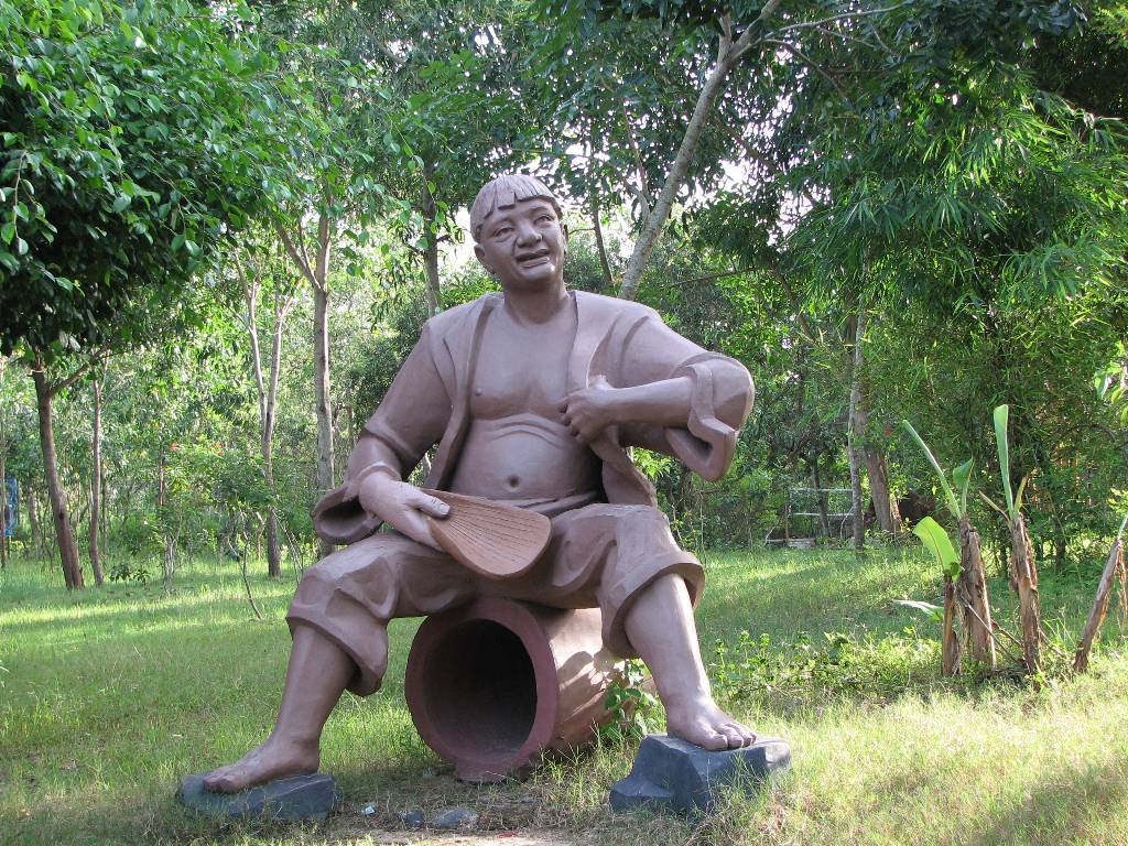 Hình ảnh Thang Bom - Suối nước khoáng Bình Châu