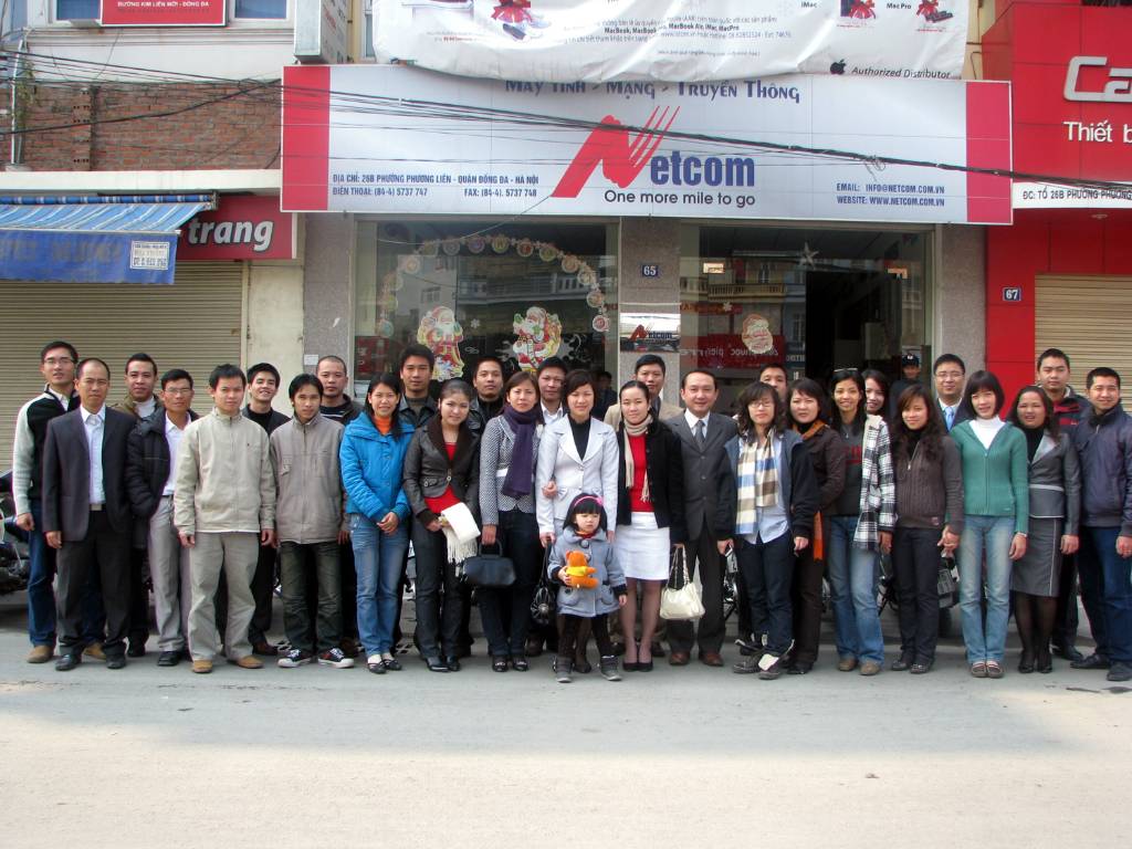 Hình ảnh Nhan vien NETCOM - Công tyTNHH Máy tính NET-NETCOM Co.,Ltd.