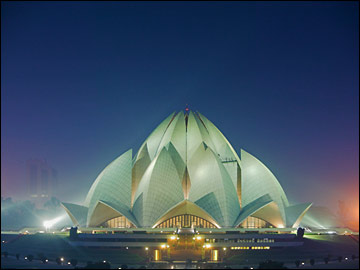 Hình ảnh Bahai Lotus Temple_New Delhi - Ấn Độ