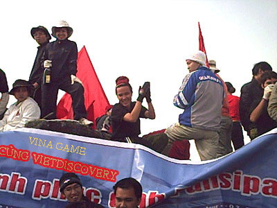 Hình ảnh chinh phuc fansipan - Sapa