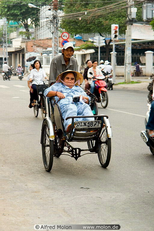 Hình ảnh 08 Bicycle riksha - Nhà Văn Hóa Phụ Nữ Tp Hcm