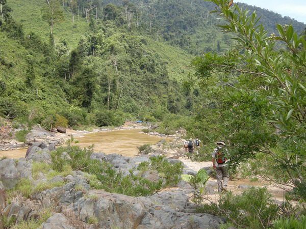 Hình ảnh Doc song Bung - Quảng Nam