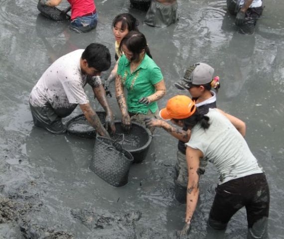 Hình ảnh TÃ¡t mÆ°Æ¡ng báº¯t cÃ¡ - Du Lịch Sinh Thái Miệt Vườn Sông Tiền