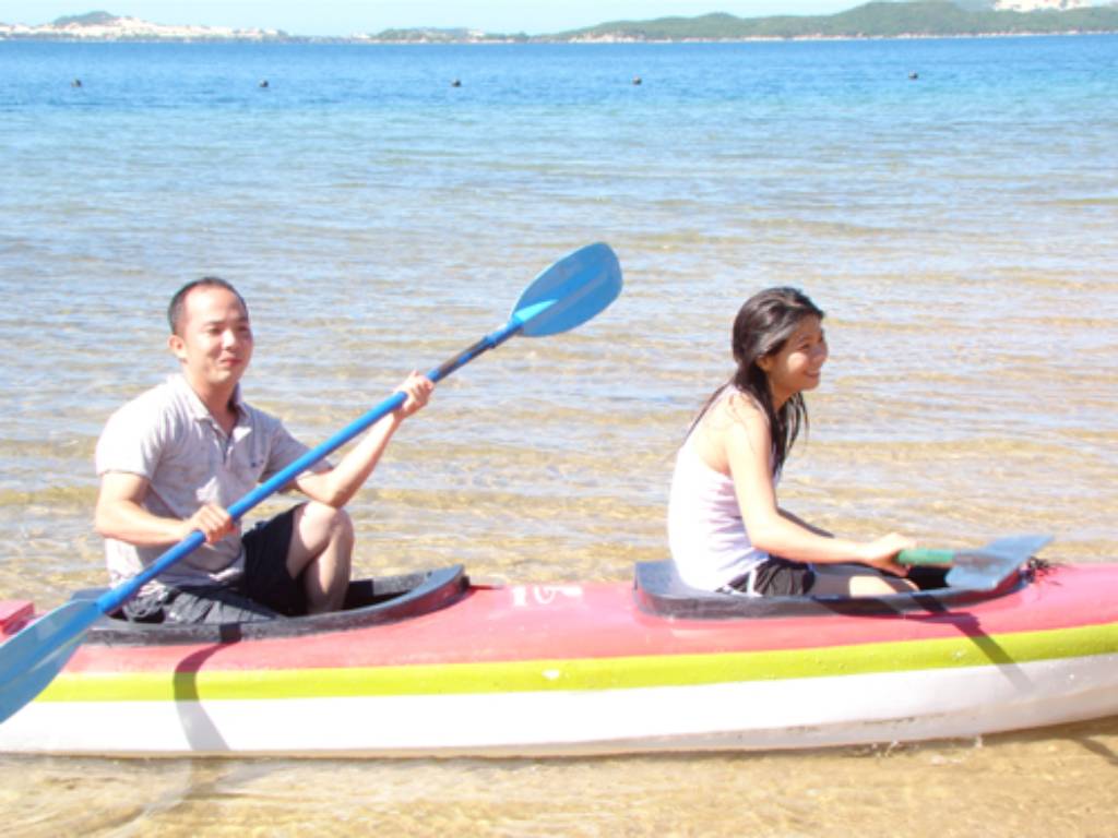 Hình ảnh Kayak Bai Tay - Bãi Tây