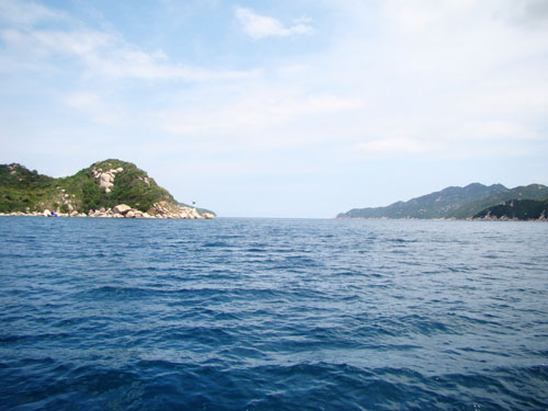 Hình ảnh cửa biển, Vịnh Vân Phong - Vịnh Vân Phong