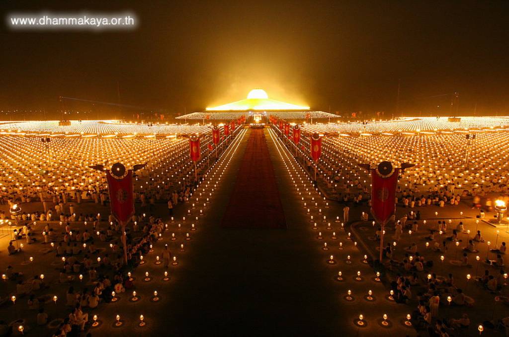 Hình bài viết Phật đài Dhammakaya - kỳ quan của Phật giáo hiện đại