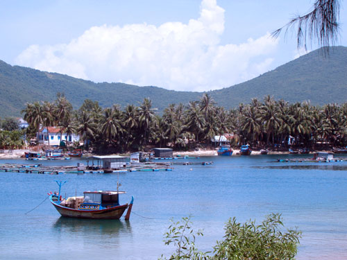 Hình ảnh cang Dam Mon5_vinh van phong - Đầm Môn