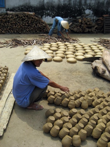 Hình ảnh lang-gom-thanhha-hoian-phoigom - Làng gốm Thanh Hà