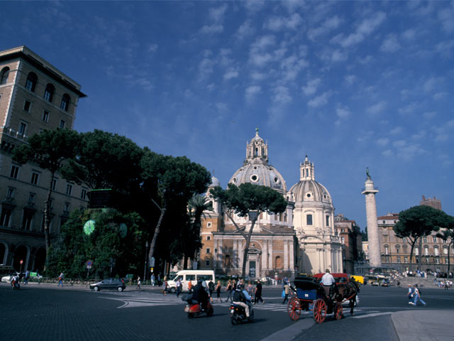 Hình bài viết Cổ kính thành Rome