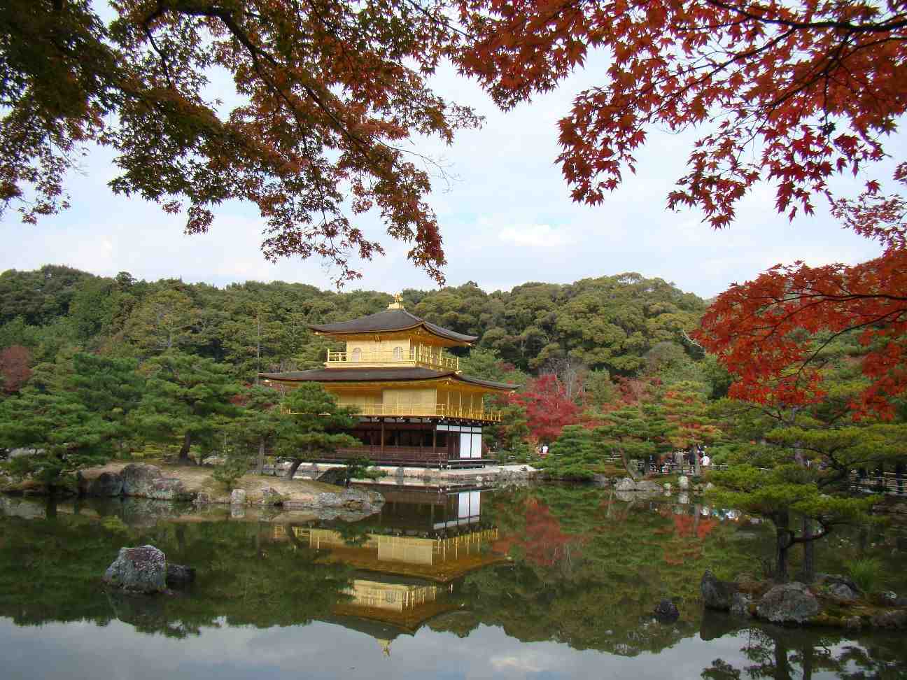 Hình ảnh 2008.11_Kyoto_Kinkakuji_13_light - Kyoto