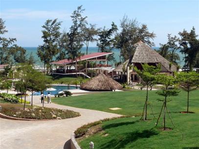 Hình ảnh Resort ở Hòn Rơm - Hòn Rơm