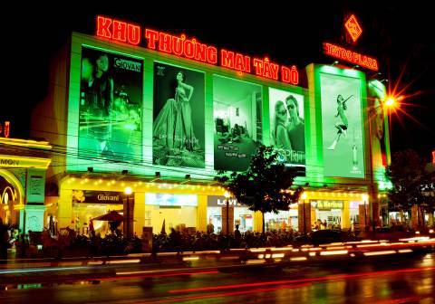 Hình ảnh Hinh mat tien TDP-night - Cty Du Lịch Mía Đường Cần Thơ (Casuco Tour)