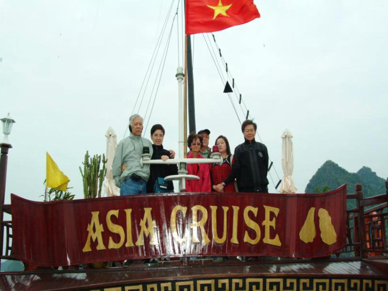 Hình ảnh 16.Asia Cruise Halong - Hà Nội