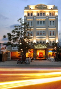 Hình ảnh GoldCoastHotel-MainBuildingNight - Khách sạn Gold Coast - Đà Nẵng