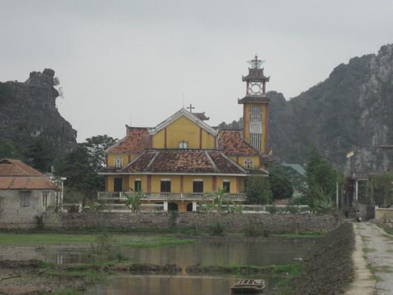Hình bài viết Làng Kênh gà, xã Gia thịnh, Gia viễn, Ninh Bình