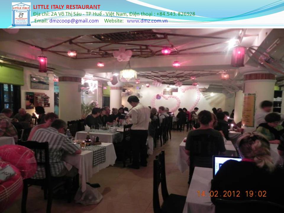 Hình ảnh Nha hang Ã� (7) - Nhà hàng LittleItaly - Hue Vietnam