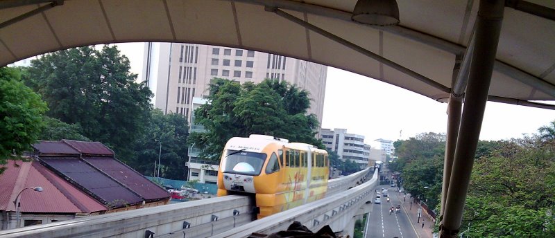 Hình bài viết Đi tàu điện quanh Kuala Lumpur