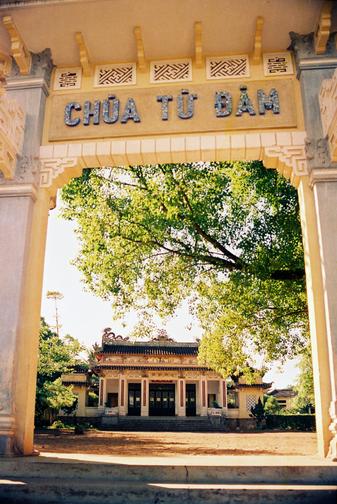 Hình ảnh Chua Tu Dam - .JPG - Chùa Từ Đàm
