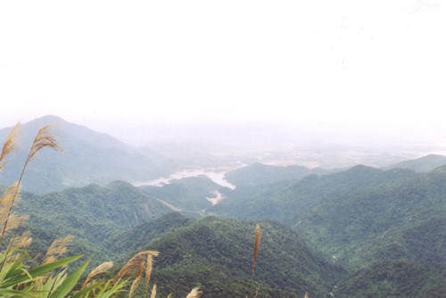 Hình ảnh Nui Bach Ma - By Lưu Quang Pho.jpg - Núi Bạch Mã