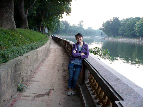 Hình ảnh Bo ho cong vien.jpg - Công viên Thủ Lệ