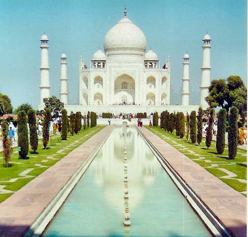 Hình bài viết Lăng Taj Mahal, biểu tượng lòng chung thuỷ