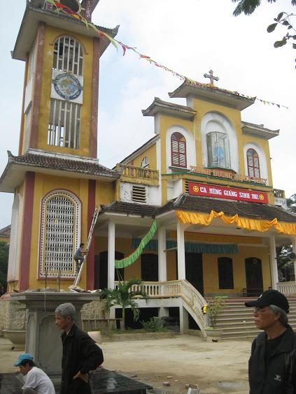 Hình bài viết Ôi ! Suối nước nóng Làng Kênh Gà.