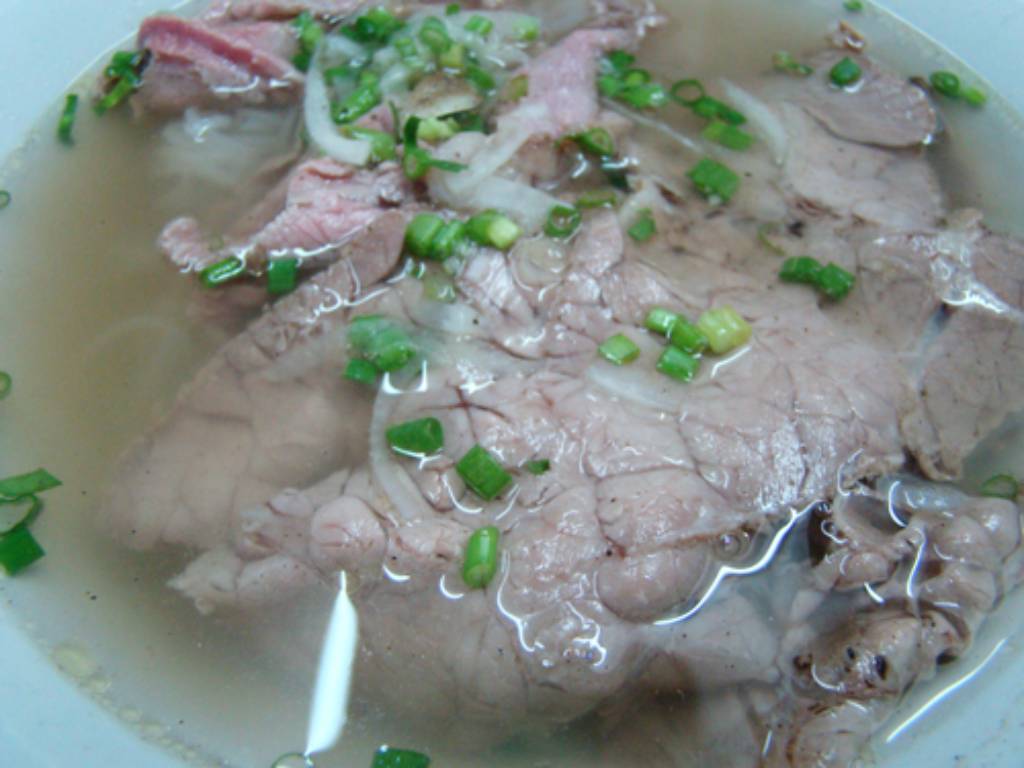 Hình bài viết Món ngon Nha Trang-Phở