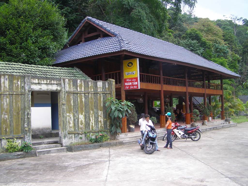 Hình bài viết Nước Sốt Sơn Kim - Du lịch sinh thái miền sơn cước