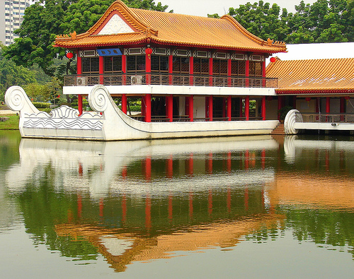 Hình ảnh  Chinese  Garden By manzu